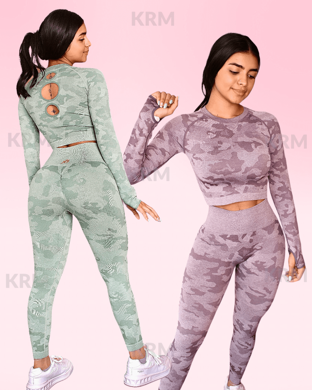 Set Camuflado - Leggings+Blusa