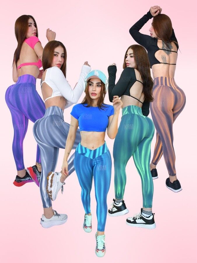 Leggings Linea Salvaje en CINTURA V - Imagen 2