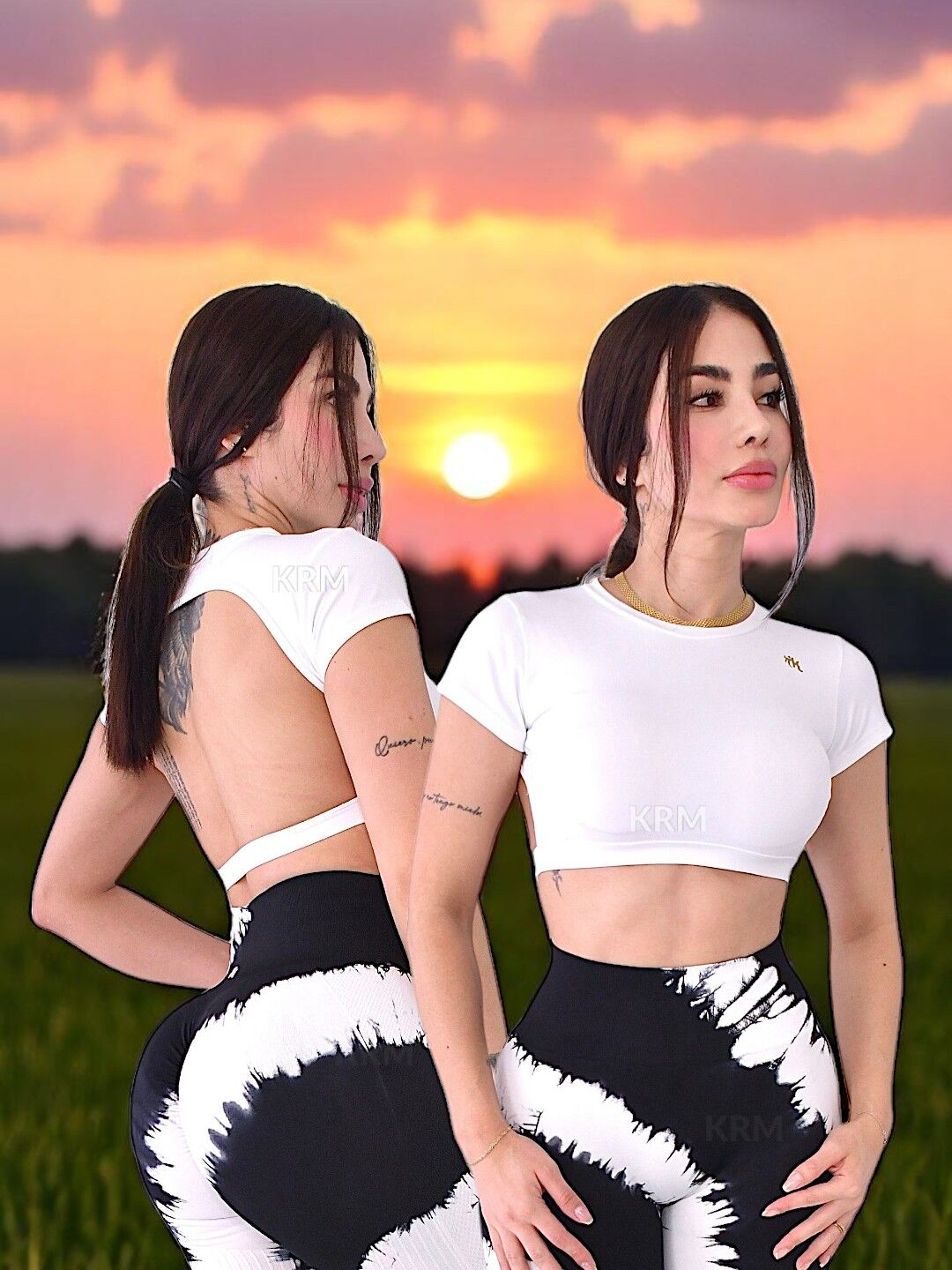 Blusa Escotada