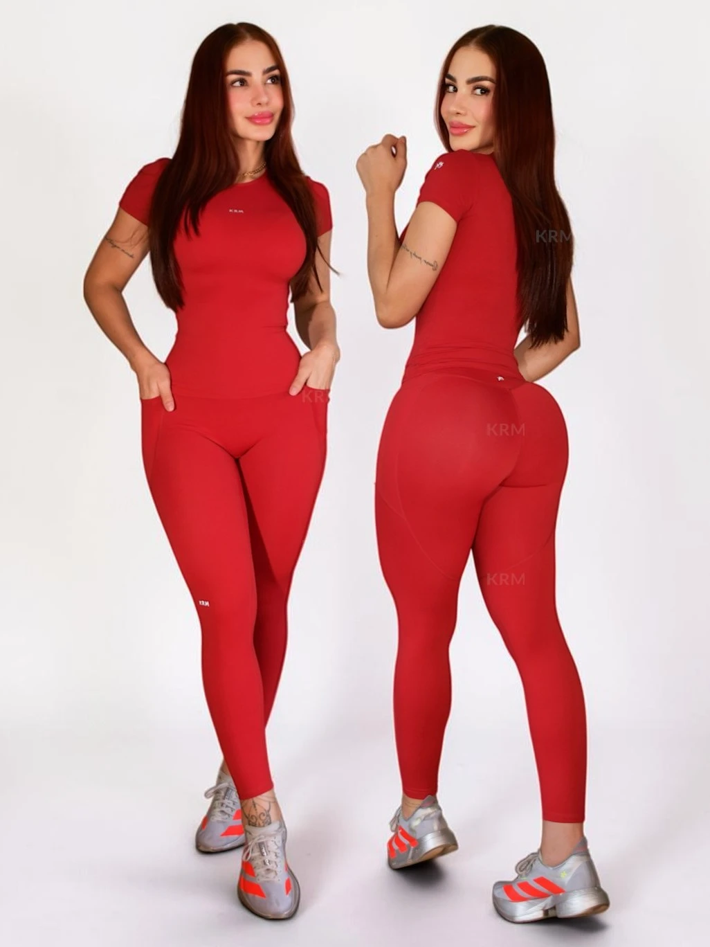 Set Casual - Leggings+Blusa