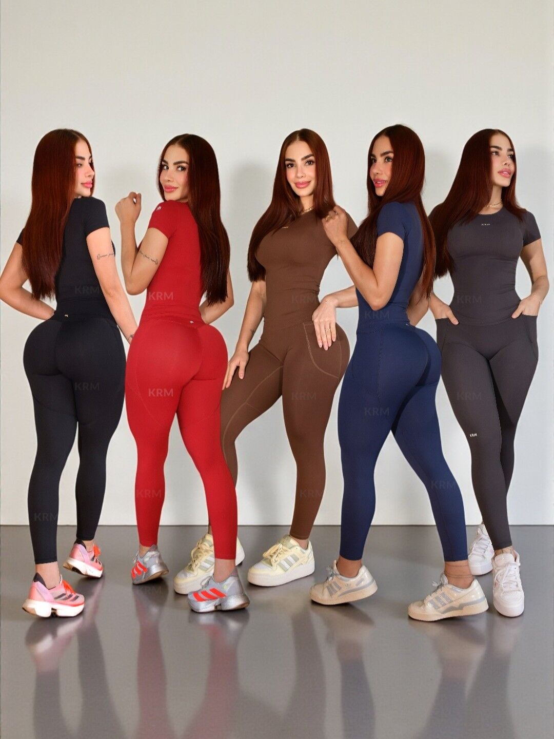Set Casual - Leggings+Blusa - Imagen 2